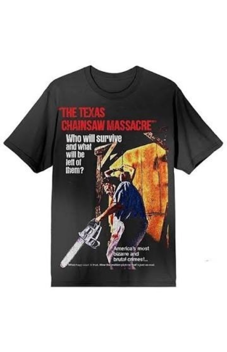 Texas Chainsaw Massacre T Shirt